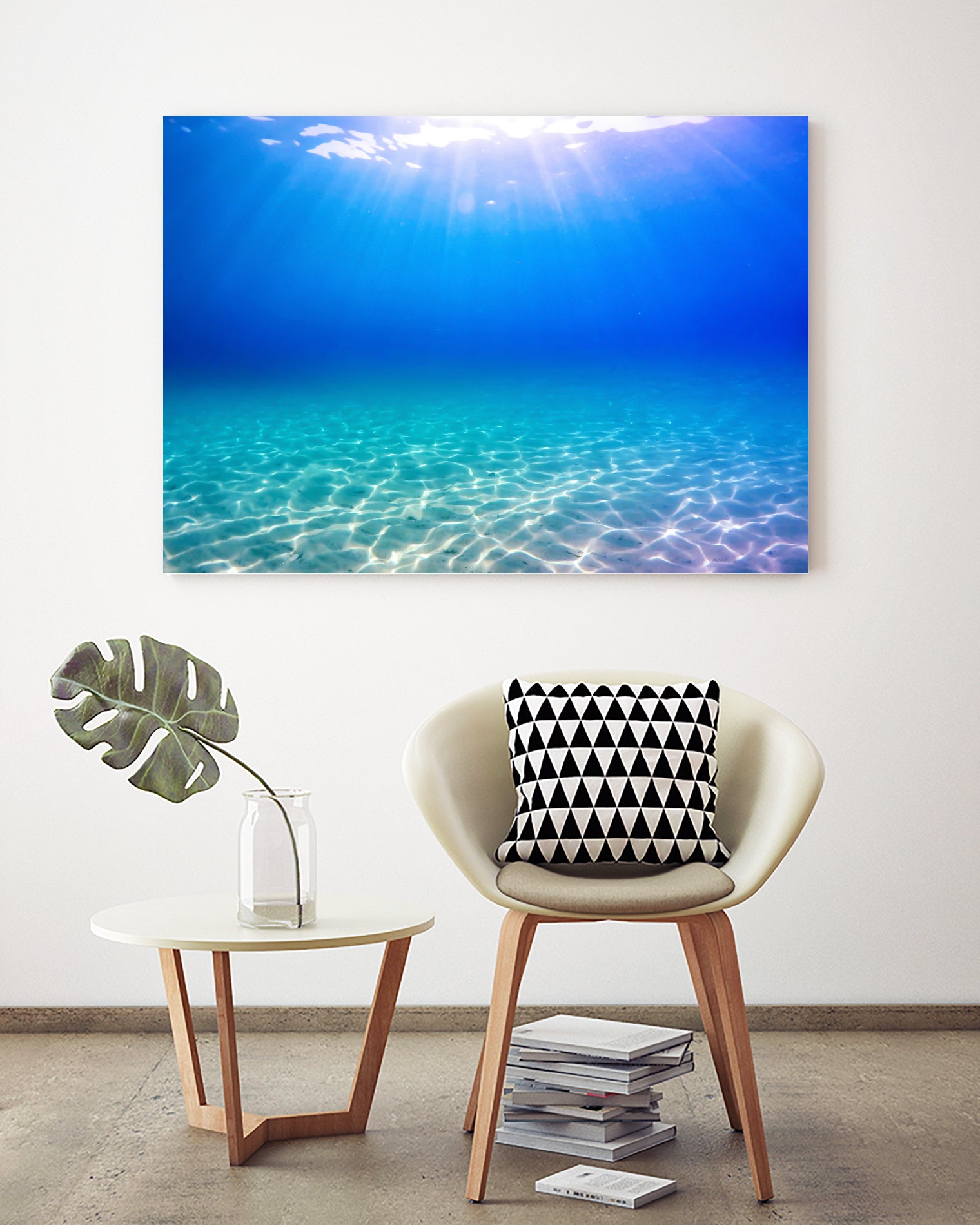 One Deep Breath by Nicklas Gustafsson on GIANT ART - blue processing/programming
