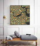 Boston by Jazzberry Blue on GIANT ART - black vector illustration