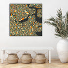 Boston by Jazzberry Blue on GIANT ART - black vector illustration