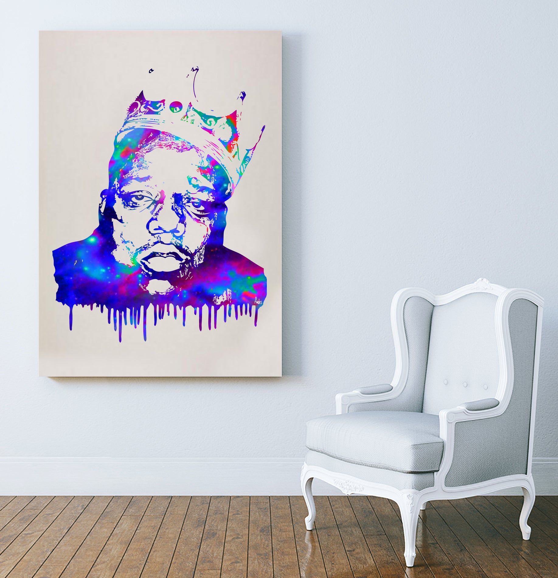 Notorious by - Fimbis on GIANT ART - blue digital drawing