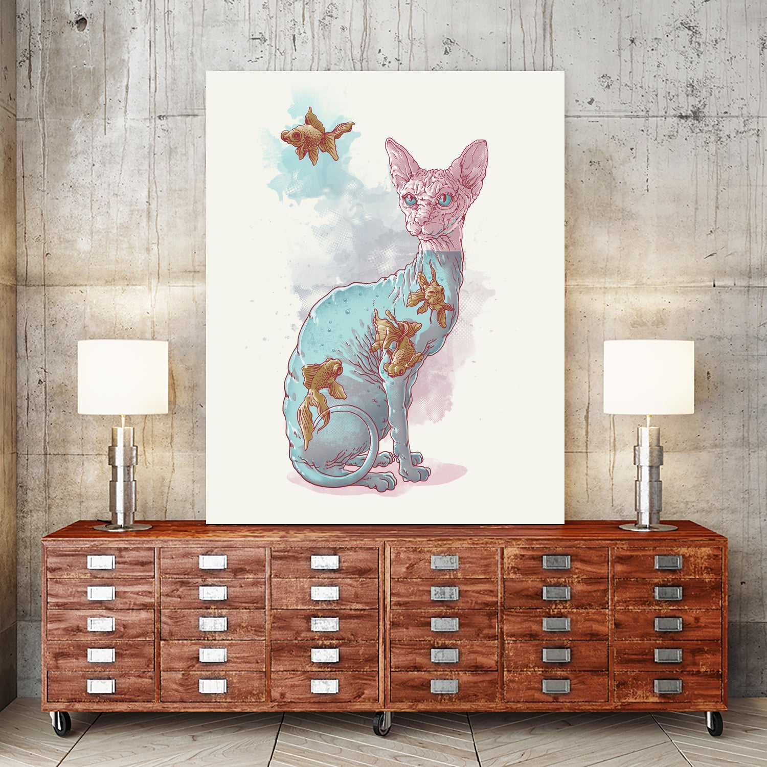 Conformity by Anthony Aves on GIANT ART - blue digital drawing