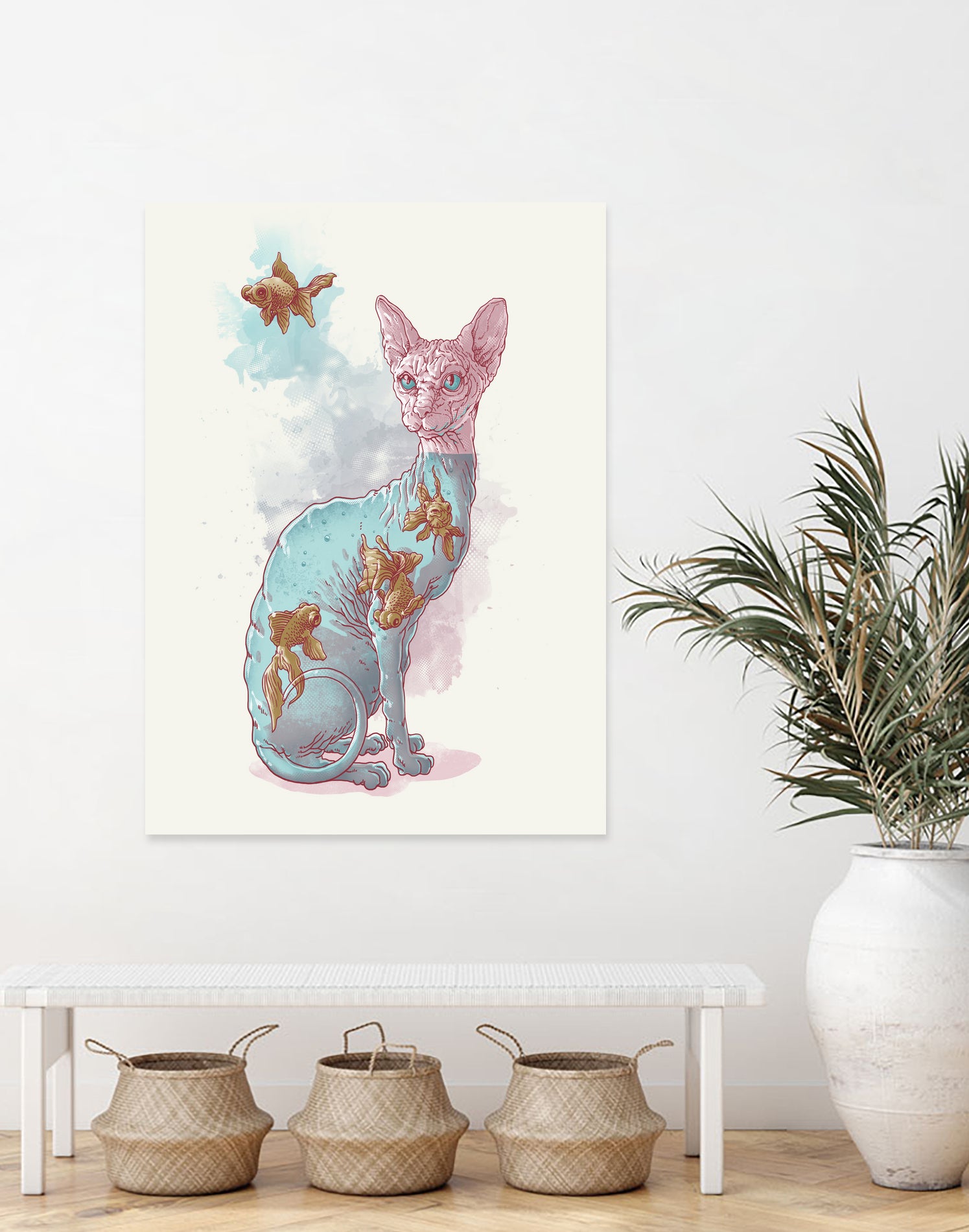 Conformity by Anthony Aves on GIANT ART - blue digital drawing