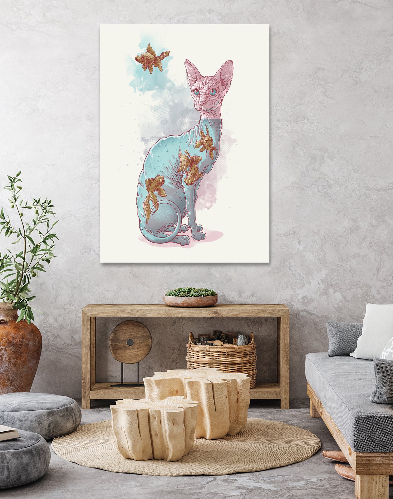 Conformity by Anthony Aves on GIANT ART - blue digital drawing