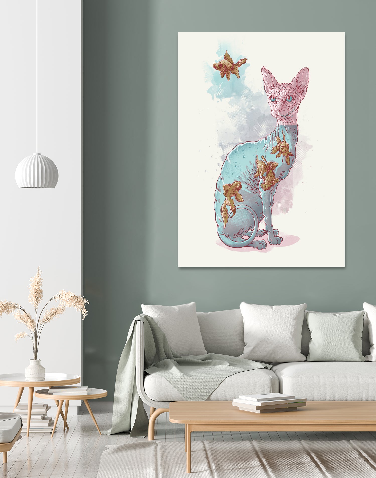 Conformity by Anthony Aves on GIANT ART - blue digital drawing