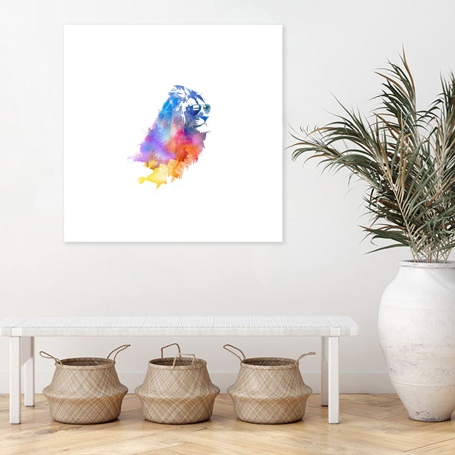 Sunny Leo by Robert Farkas on GIANT ART - red digital painting