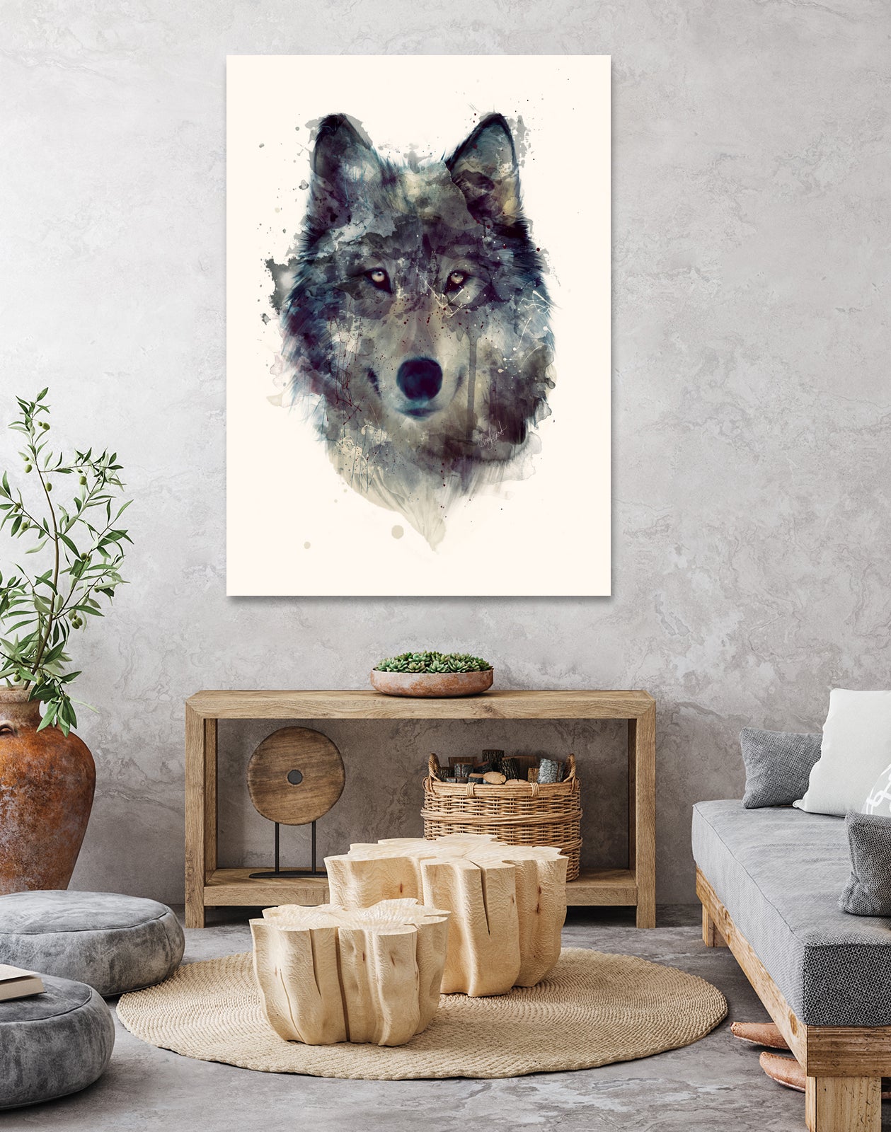 Persevere by Amy Hamilton on GIANT ART - blue digital painting