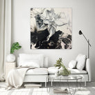 Into the Darkness II by Suse Wiegelmann on GIANT ART - black mixed media