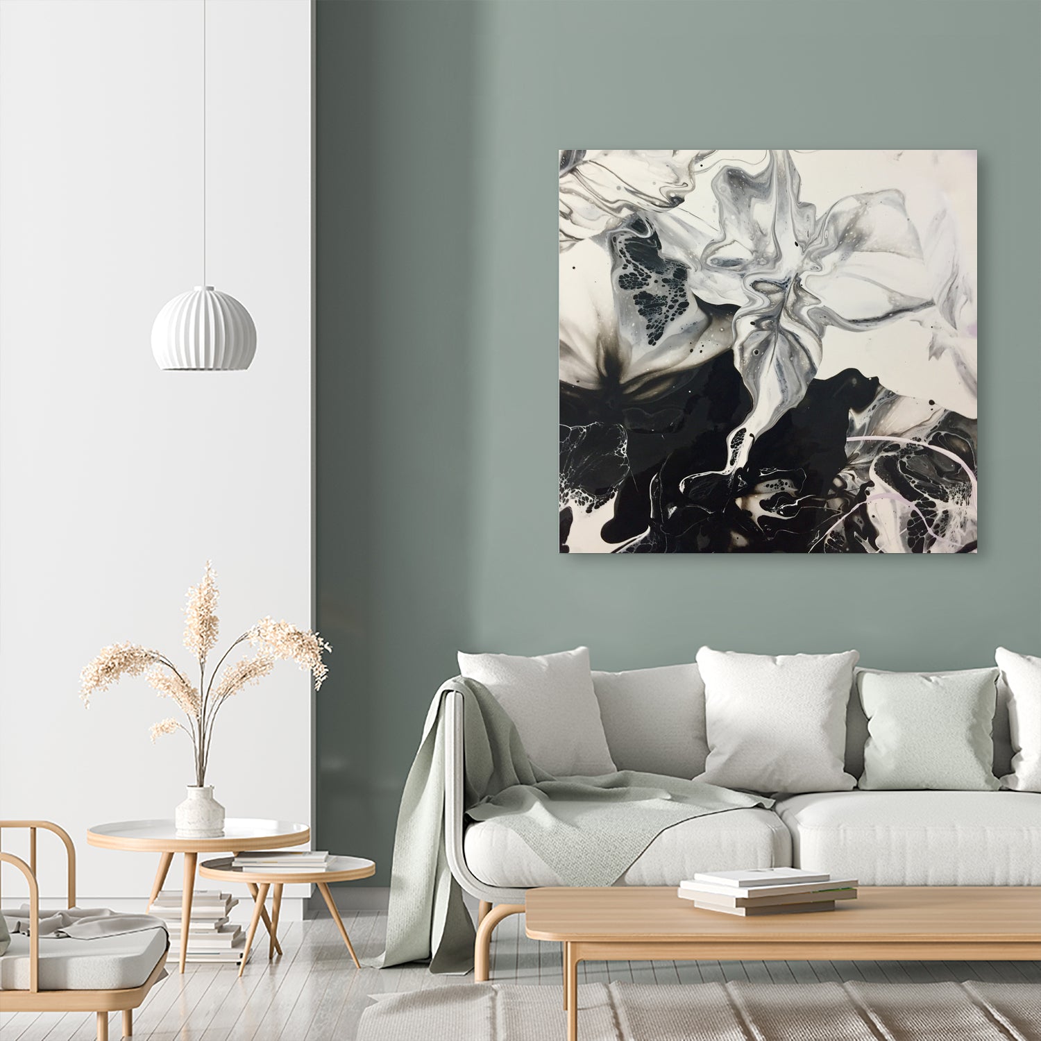 Into the Darkness II by Suse Wiegelmann on GIANT ART - black mixed media