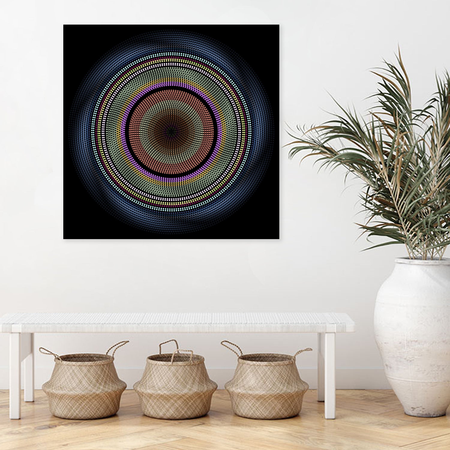 Spinning (I) by Angelo Cerantola on GIANT ART - black vector illustration