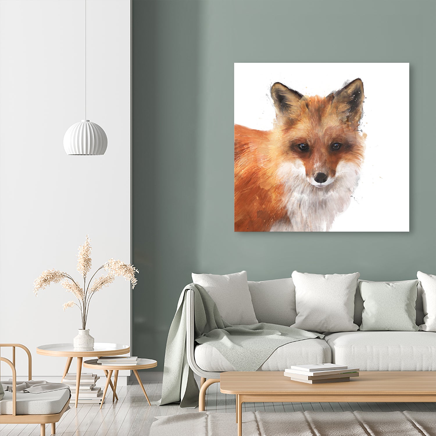 Encounter by Amy Hamilton on GIANT ART - orange digital painting