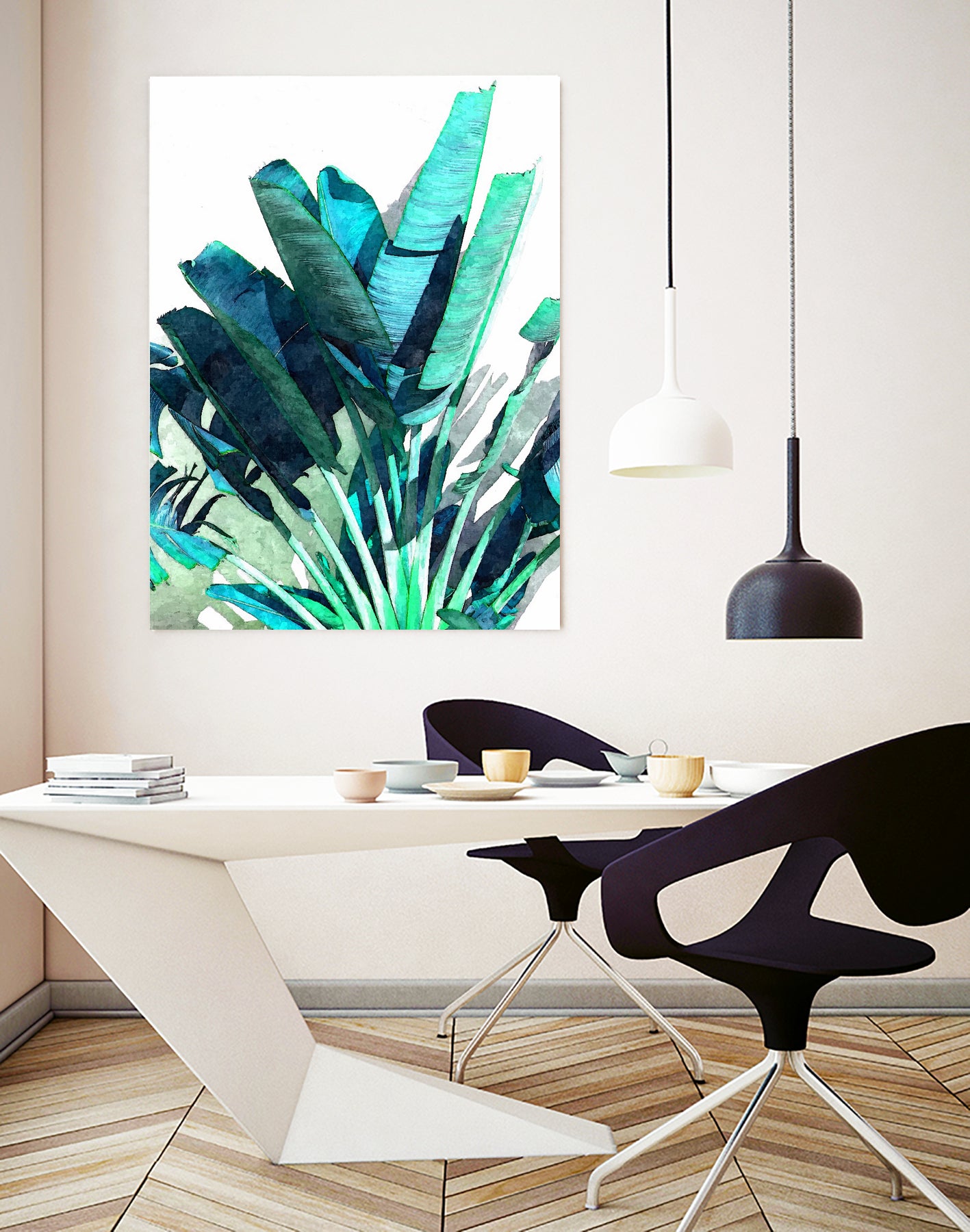 Aesthetic Dimensionality by Uma Gokhale on GIANT ART - green photo manipulation