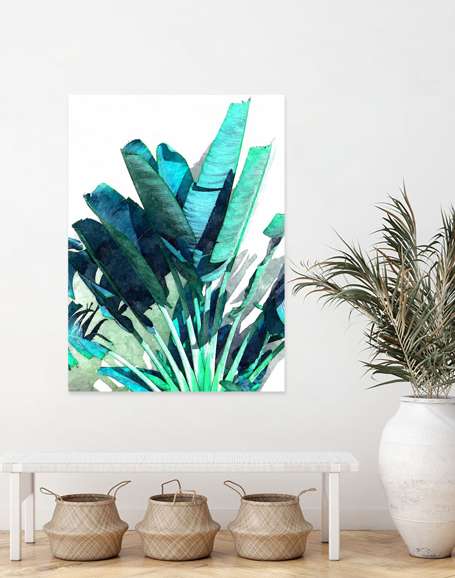 Aesthetic Dimensionality by Uma Gokhale on GIANT ART - green photo manipulation