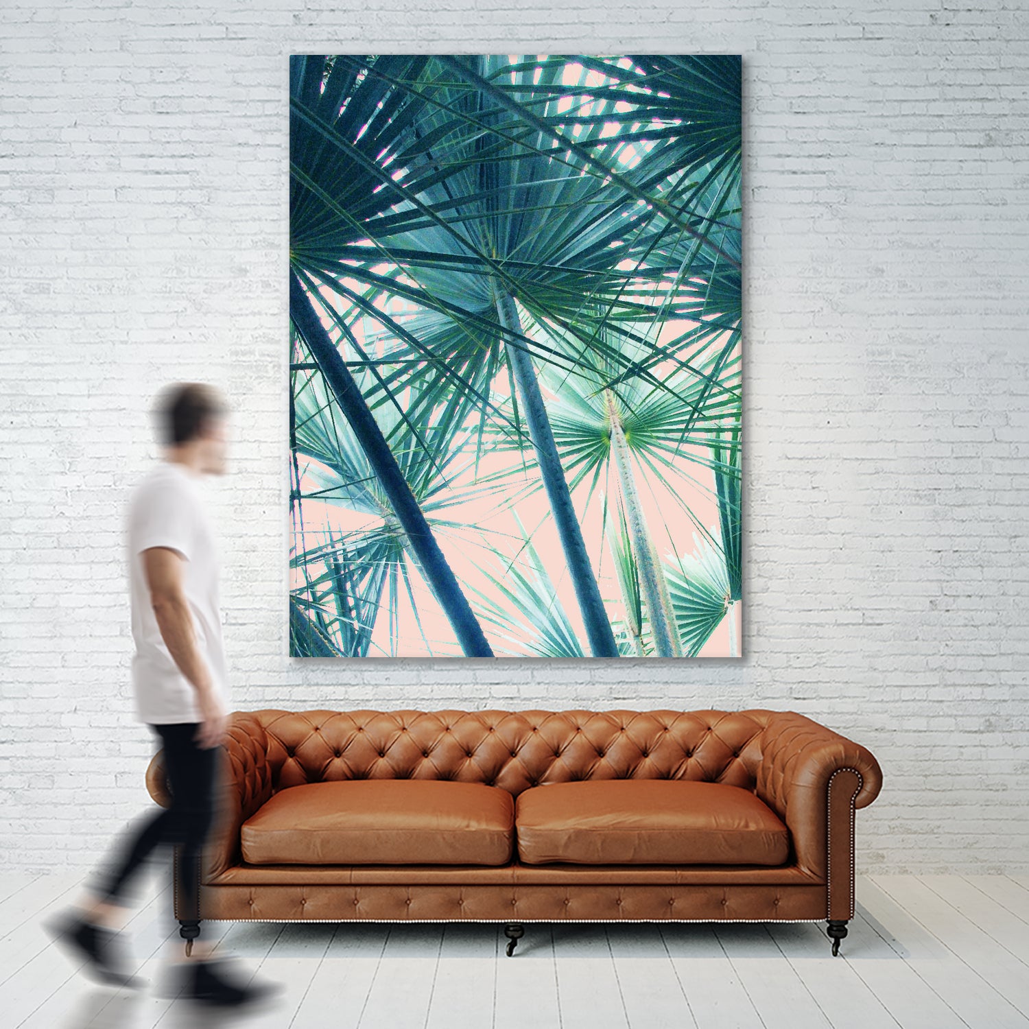 Tropical V3 by Uma Gokhale on GIANT ART - green photo manipulation