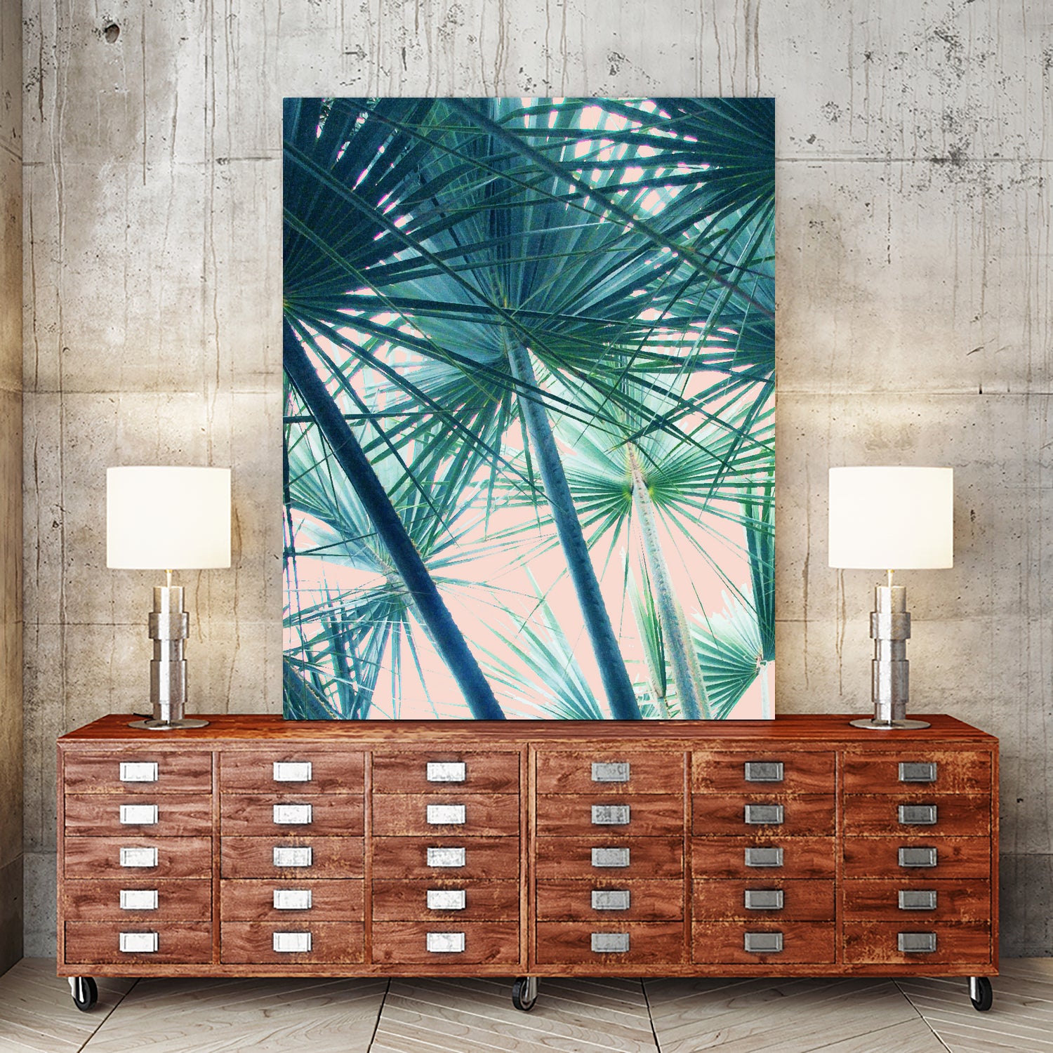 Tropical V3 by Uma Gokhale on GIANT ART - green photo manipulation