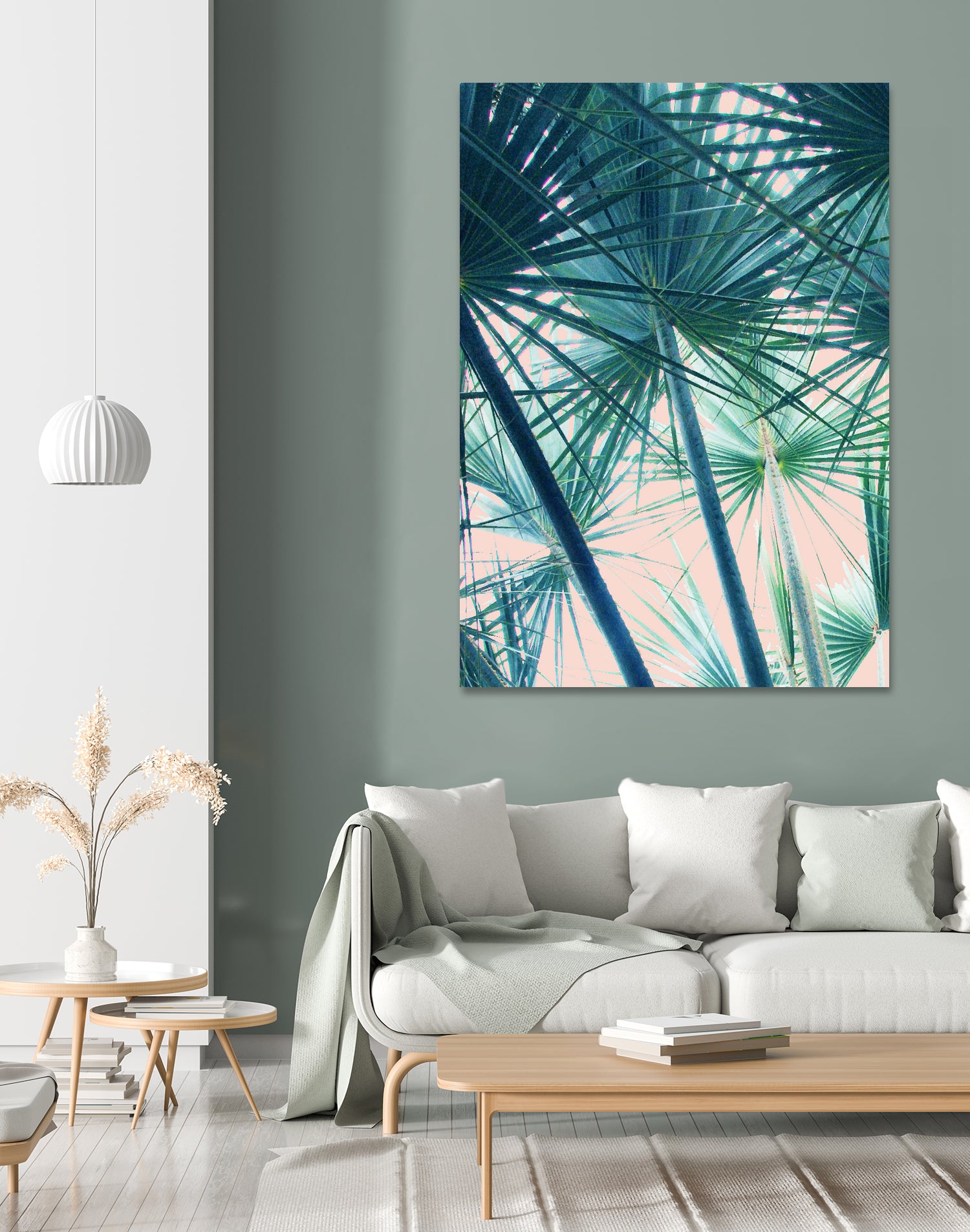 Tropical V3 by Uma Gokhale on GIANT ART - green photo manipulation