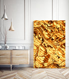 Into The Unknown XXVIII / EE by Tenyo Marchev on GIANT ART - yellow 3d art