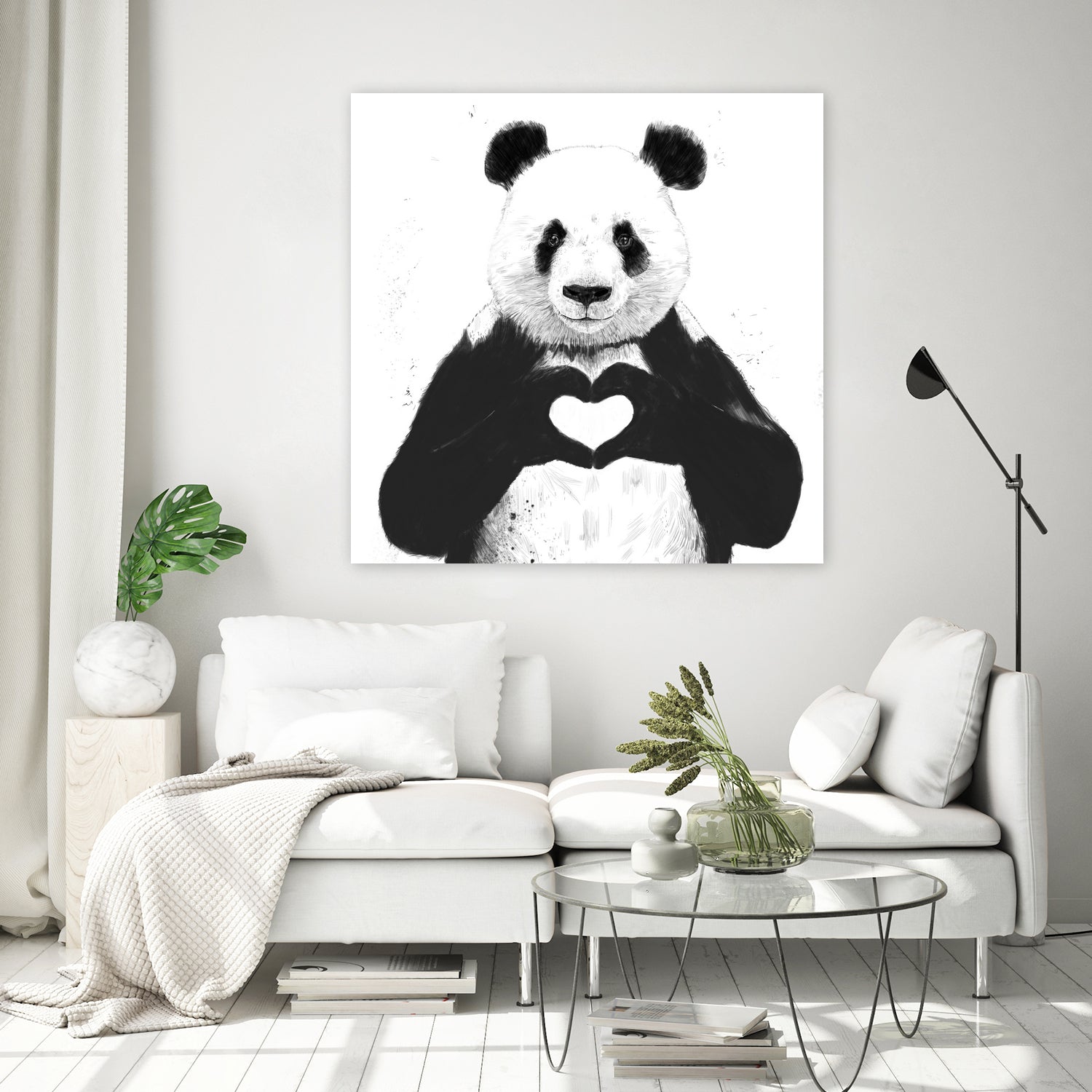 All you need is love by Solti Balázs on GIANT ART - black digital drawing