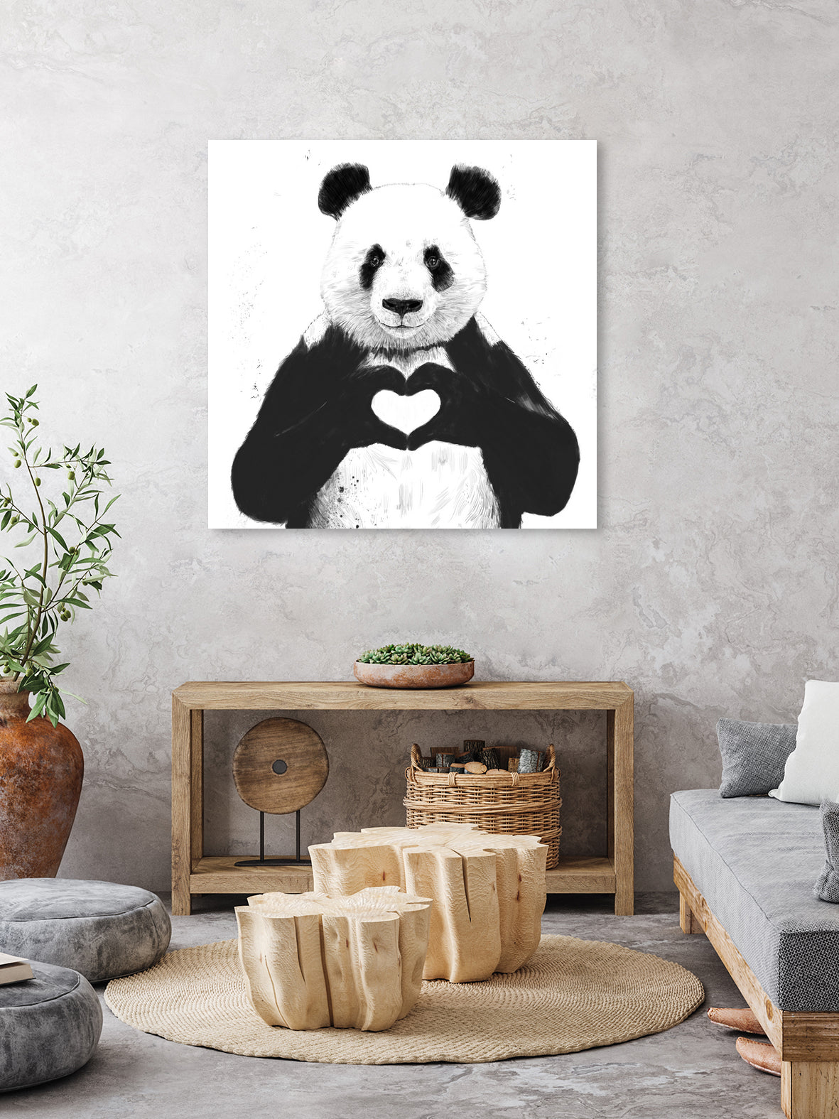 All you need is love by Solti Balázs on GIANT ART - black digital drawing