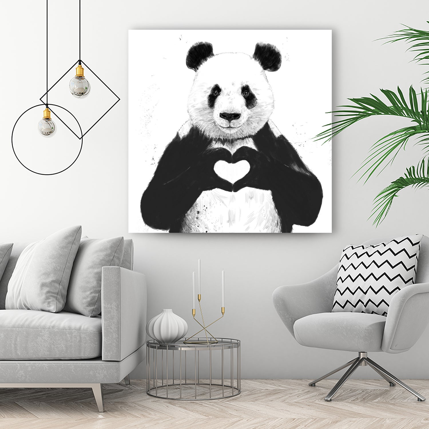 All you need is love by Solti Balázs on GIANT ART - black digital drawing