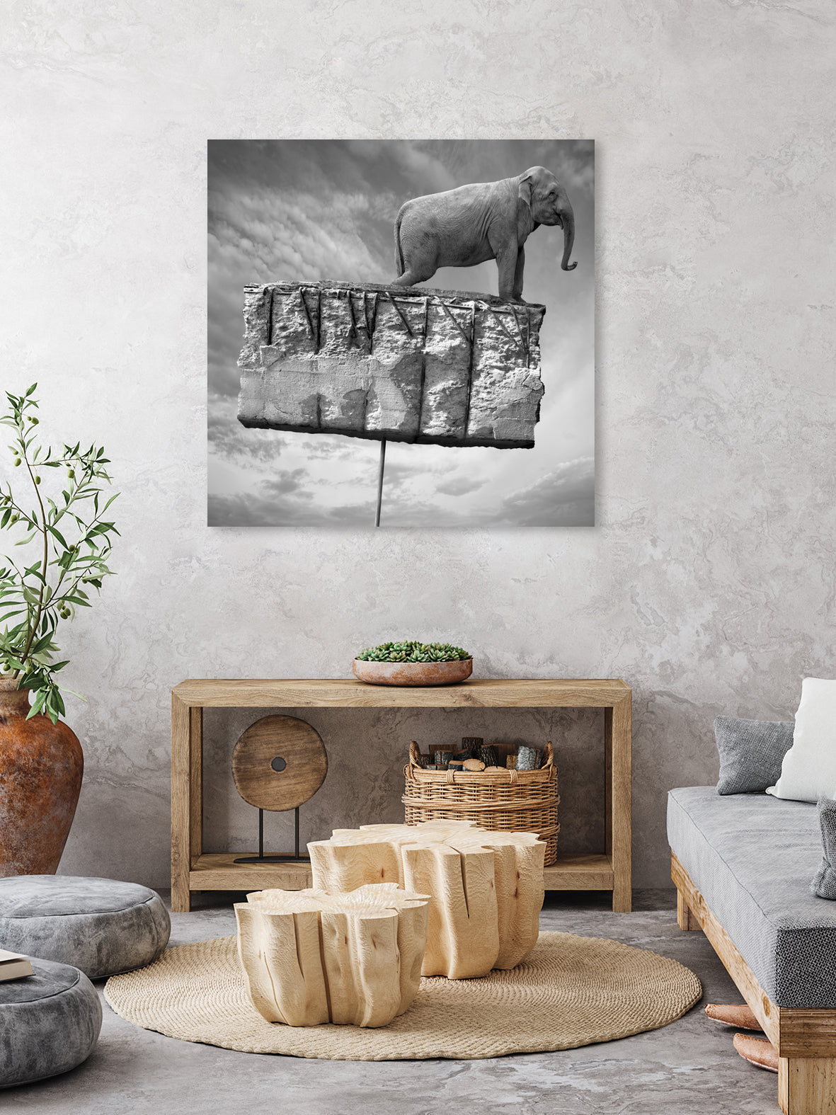 Concrete story by Dariusz Klimczak on GIANT ART - white photo illustration