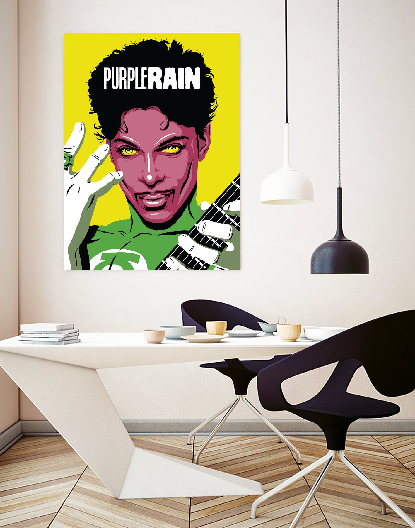 The New Power Generation - The Purple Version by Bily Mariano da Luz on GIANT ART - digital painting