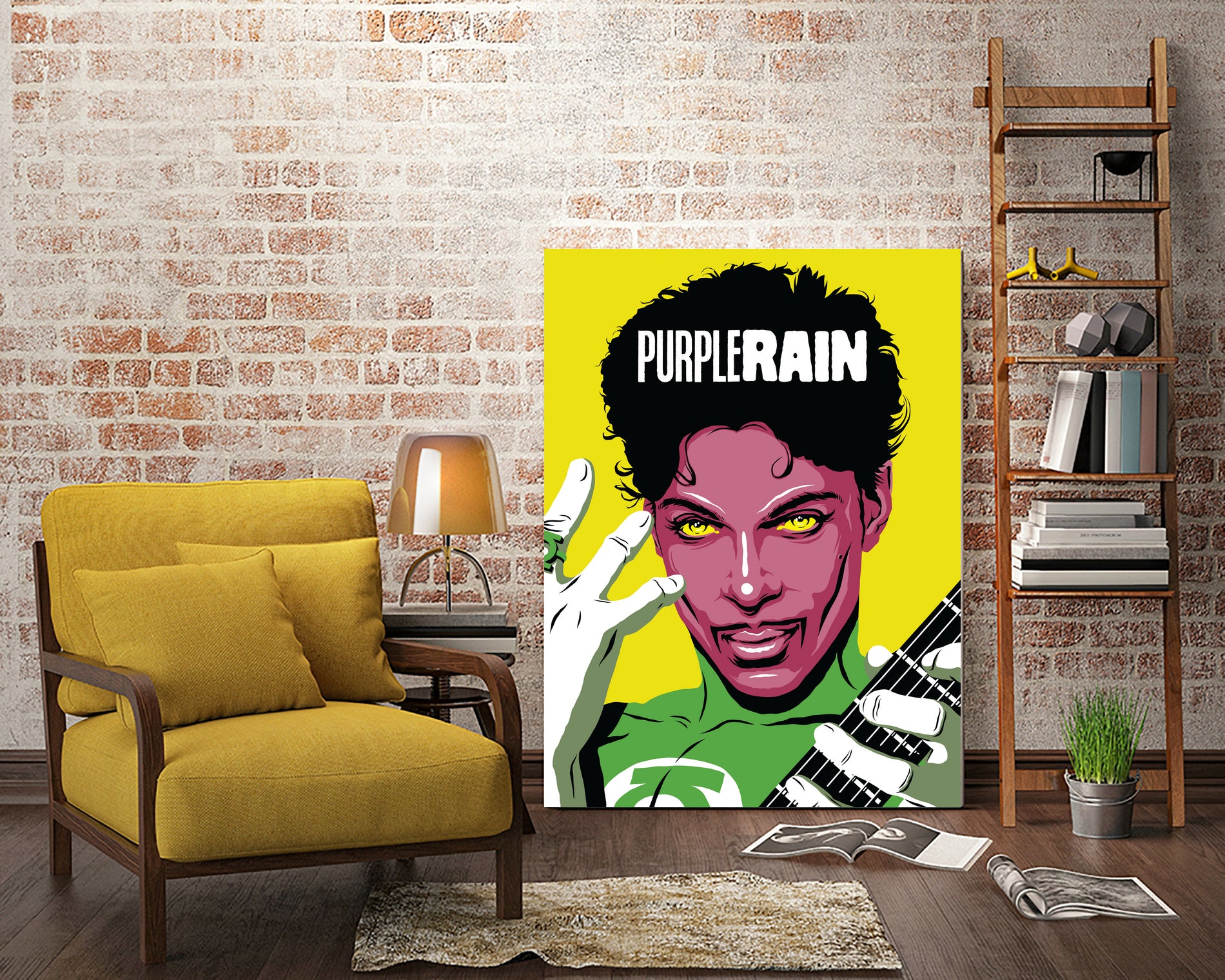 The New Power Generation - The Purple Version by Bily Mariano da Luz on GIANT ART - digital painting