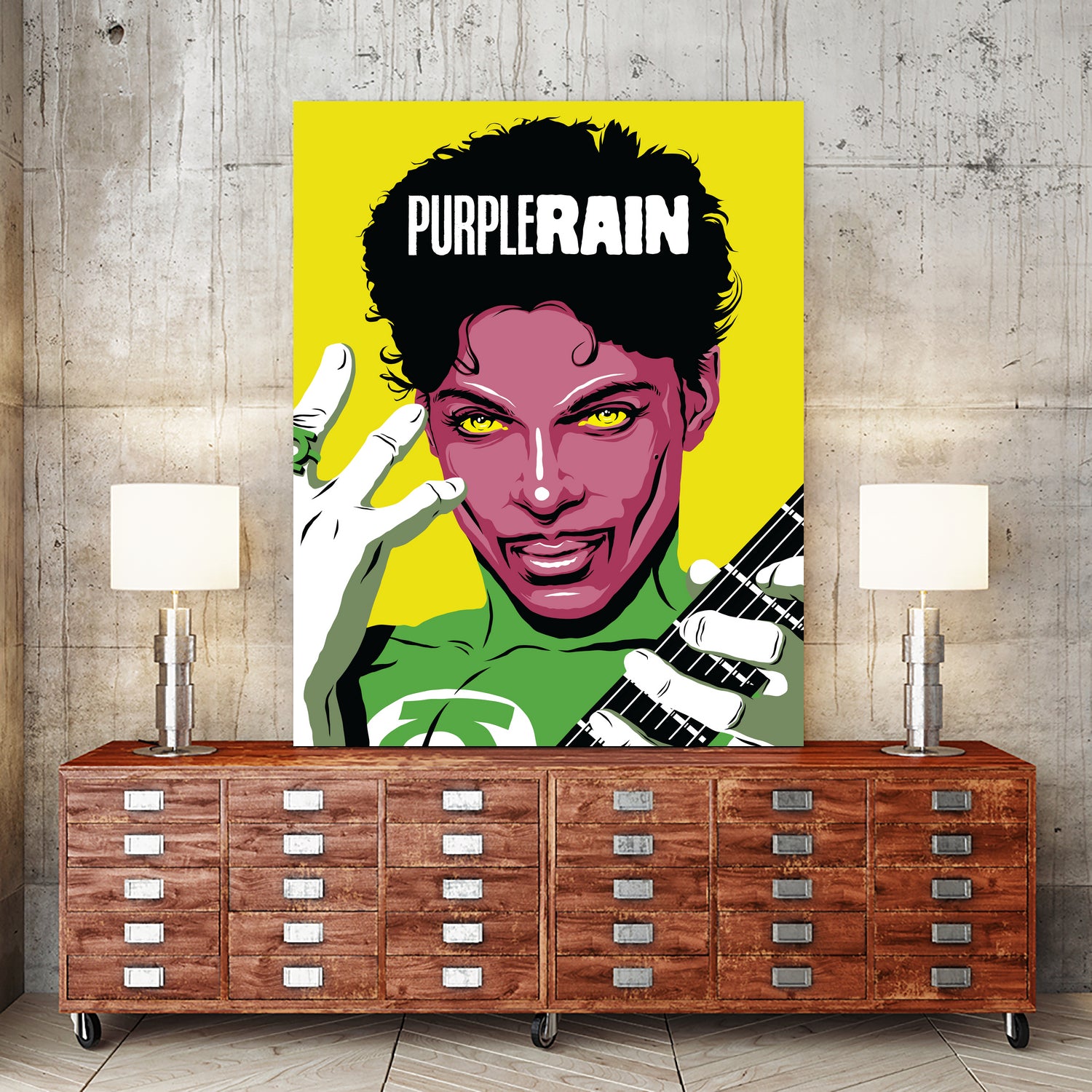 The New Power Generation - The Purple Version by Bily Mariano da Luz on GIANT ART - digital painting