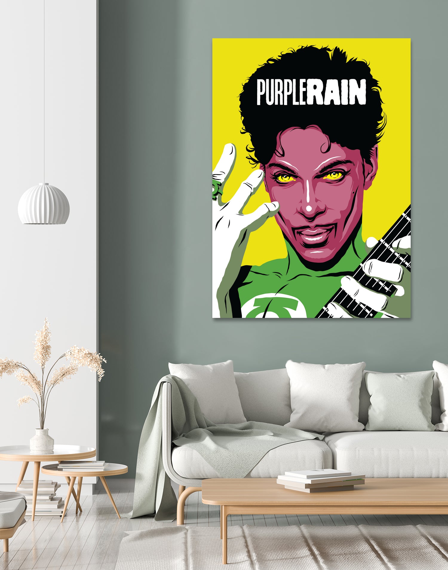 The New Power Generation - The Purple Version by Bily Mariano da Luz on GIANT ART - digital painting