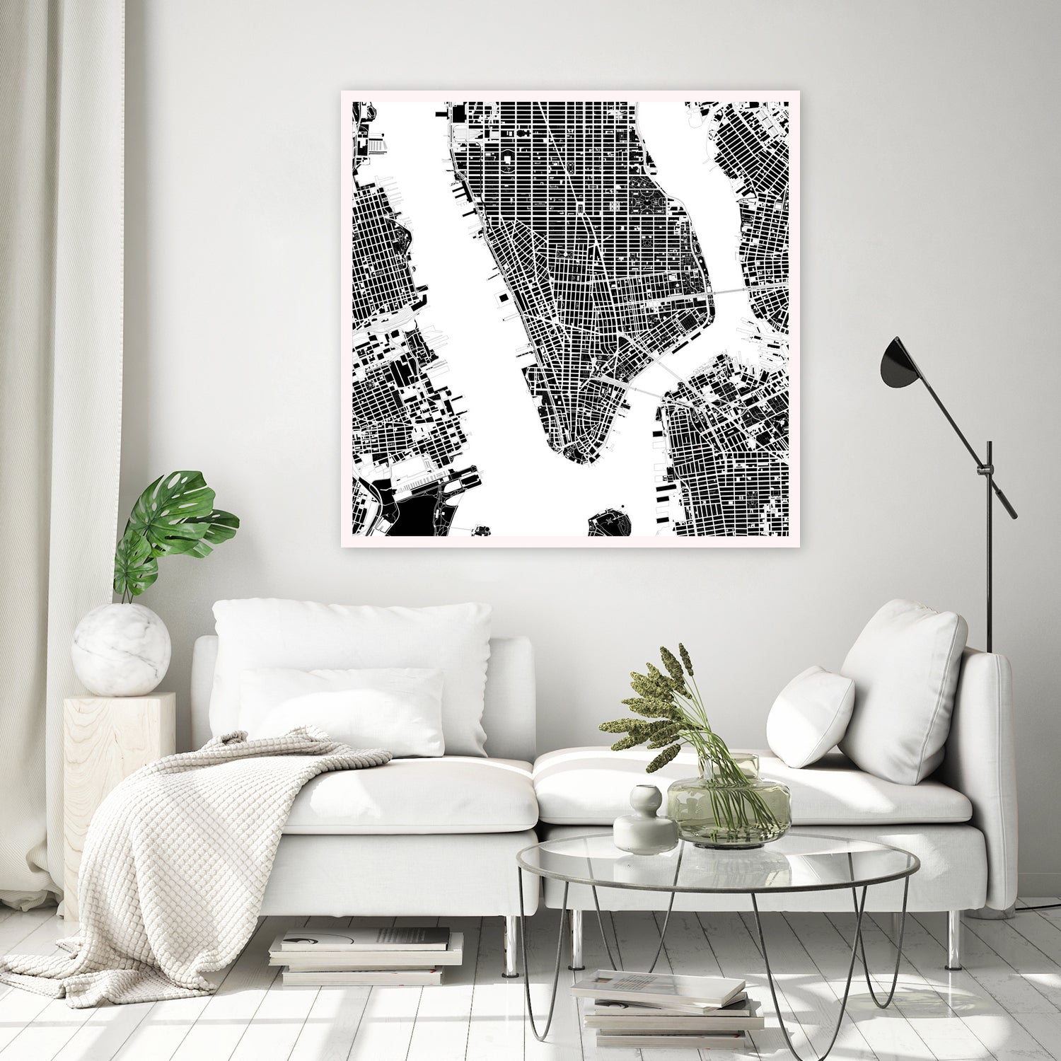 New York black and white by Javier Ruiz on GIANT ART - black digital drawing