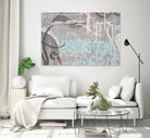 wall art by Andreas Gerlach on GIANT ART - gray digital painting