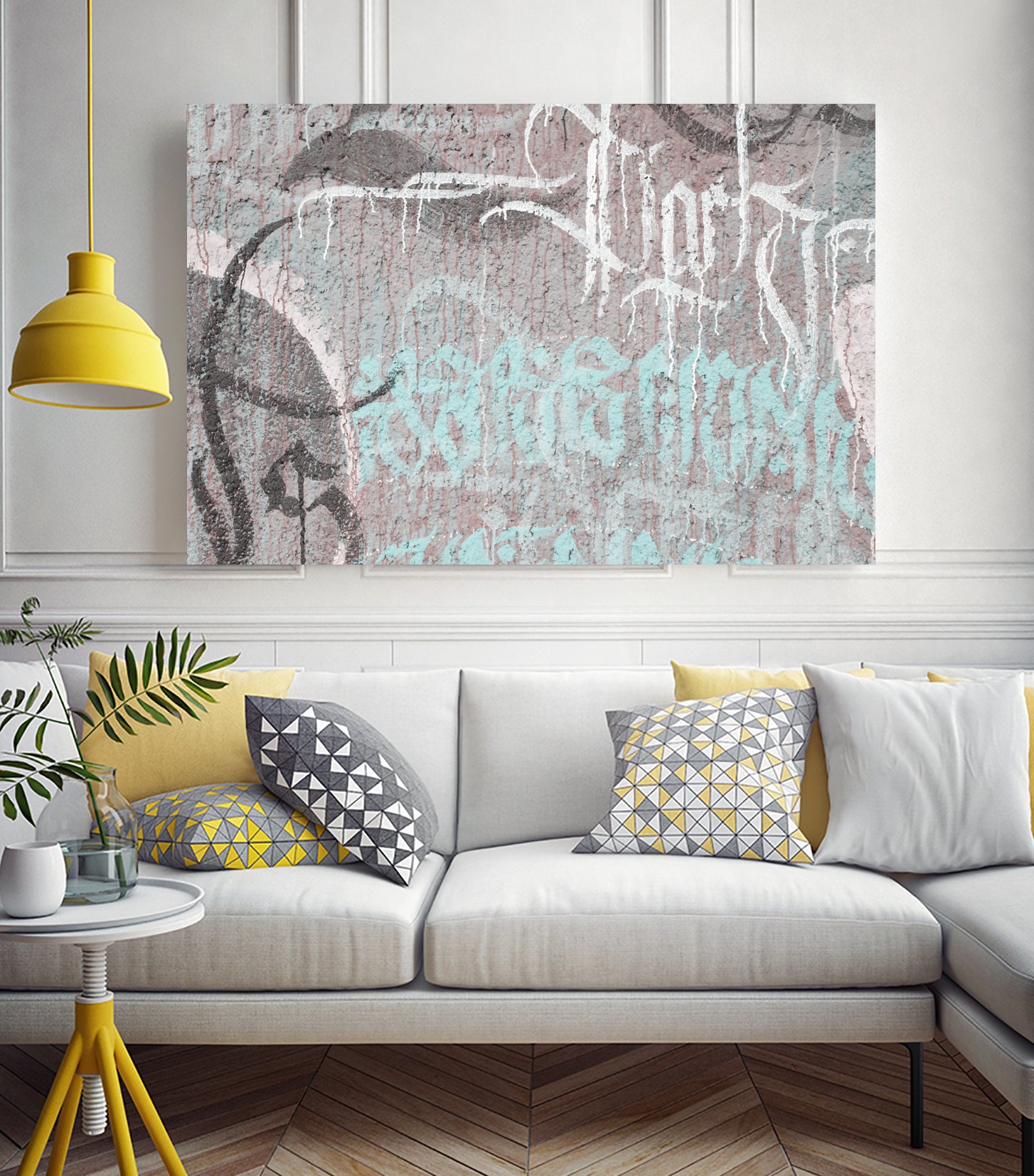 wall art by Andreas Gerlach on GIANT ART - gray digital painting