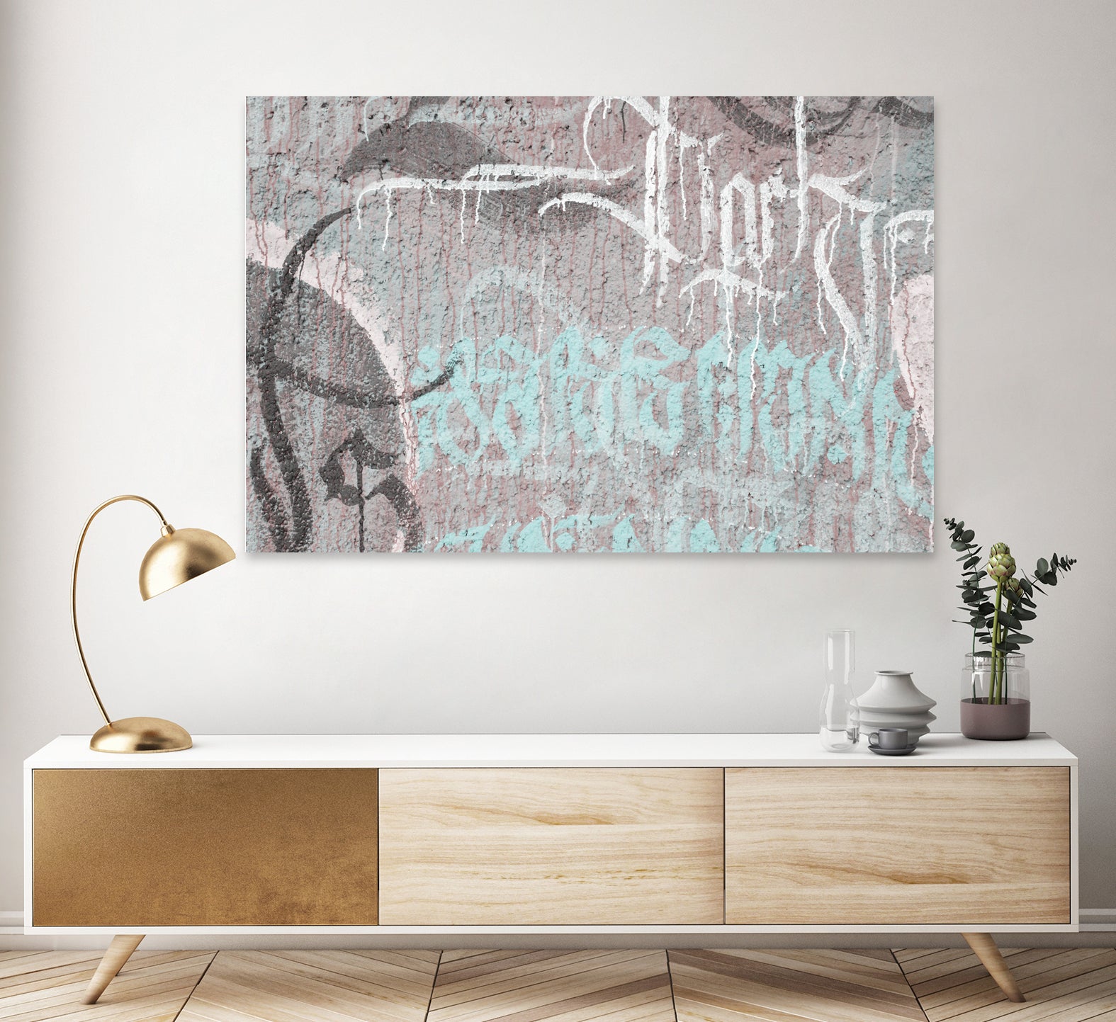 wall art by Andreas Gerlach on GIANT ART - gray digital painting