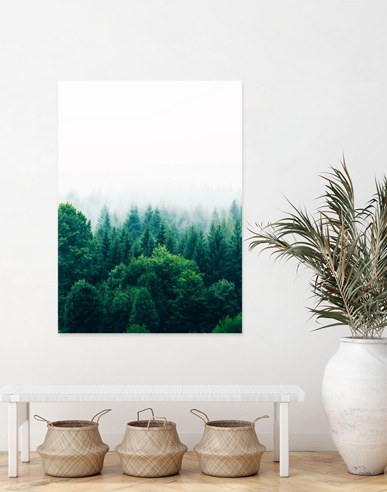 Adventure by Uma Gokhale on GIANT ART - green photo illustration