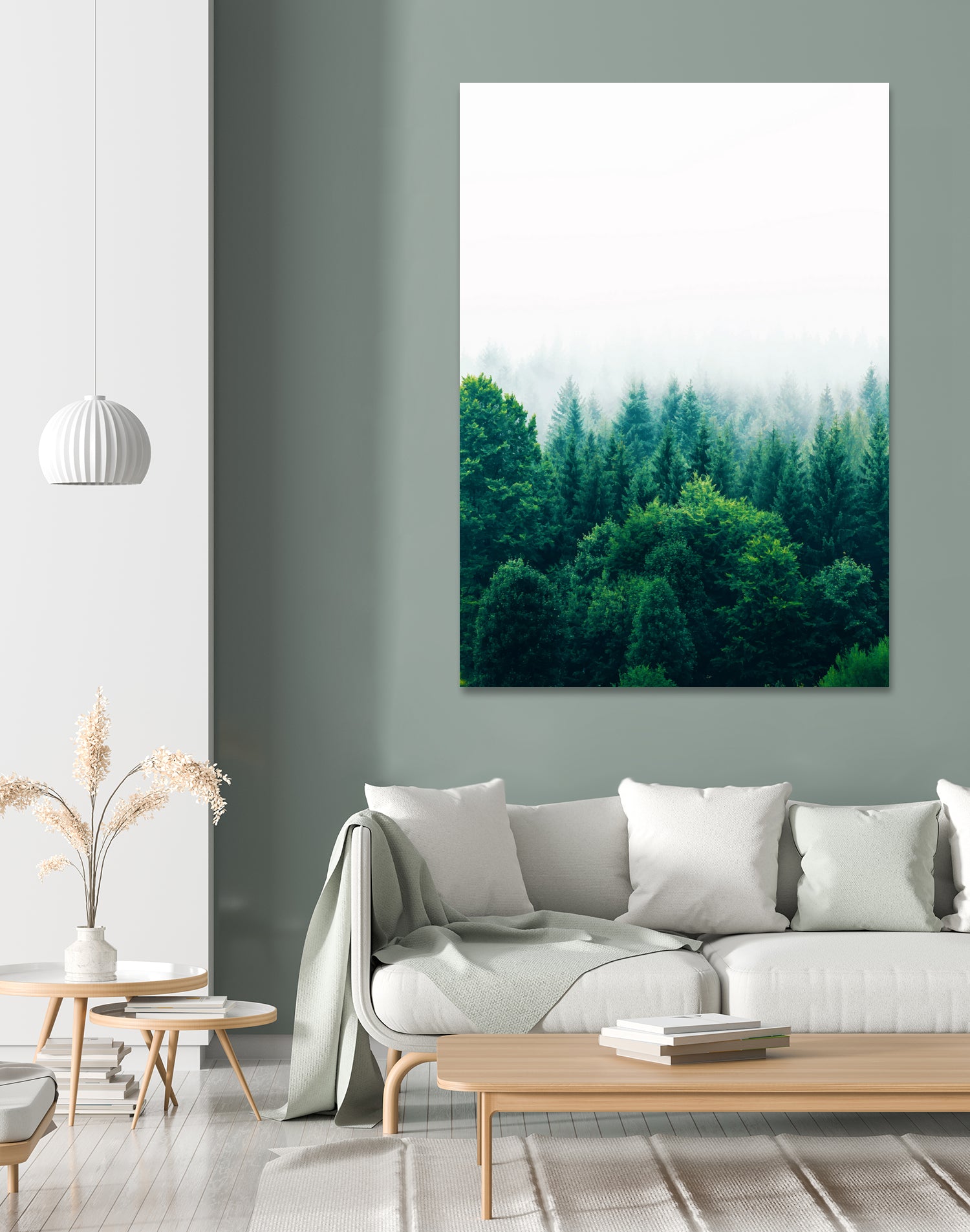 Adventure by Uma Gokhale on GIANT ART - green photo illustration