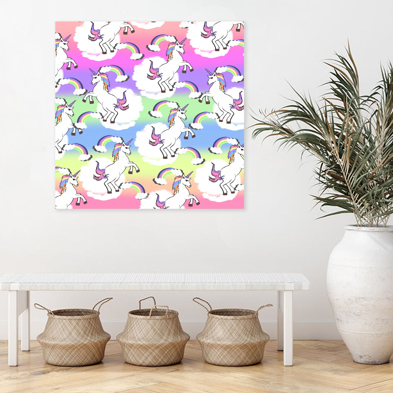 Unicorn Pride by mukta lata barua on GIANT ART - white digital drawing