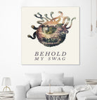 Behold My Swag by Andy Wynn on GIANT ART - red character design