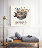 Behold My Swag by Andy Wynn on GIANT ART - red character design