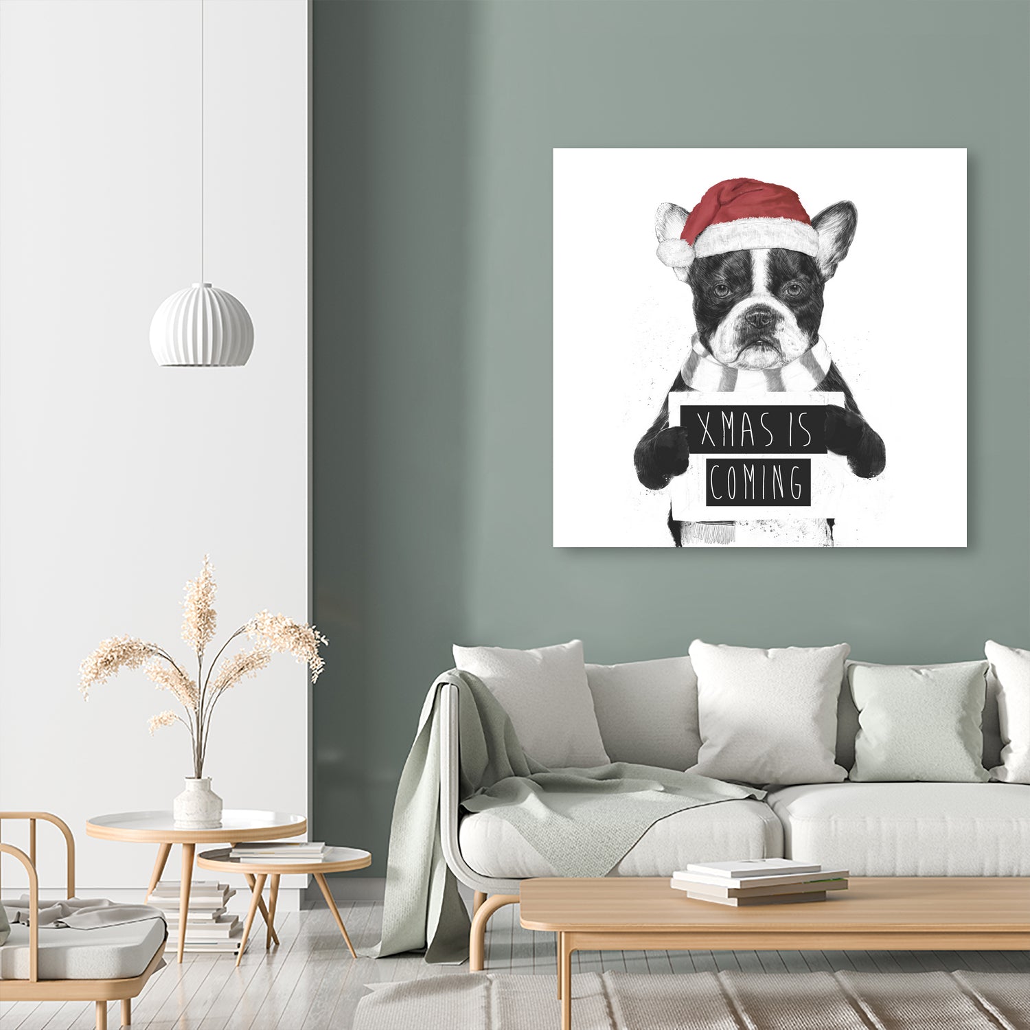 Xmas is coming by Solti Balázs on GIANT ART - white digital drawing