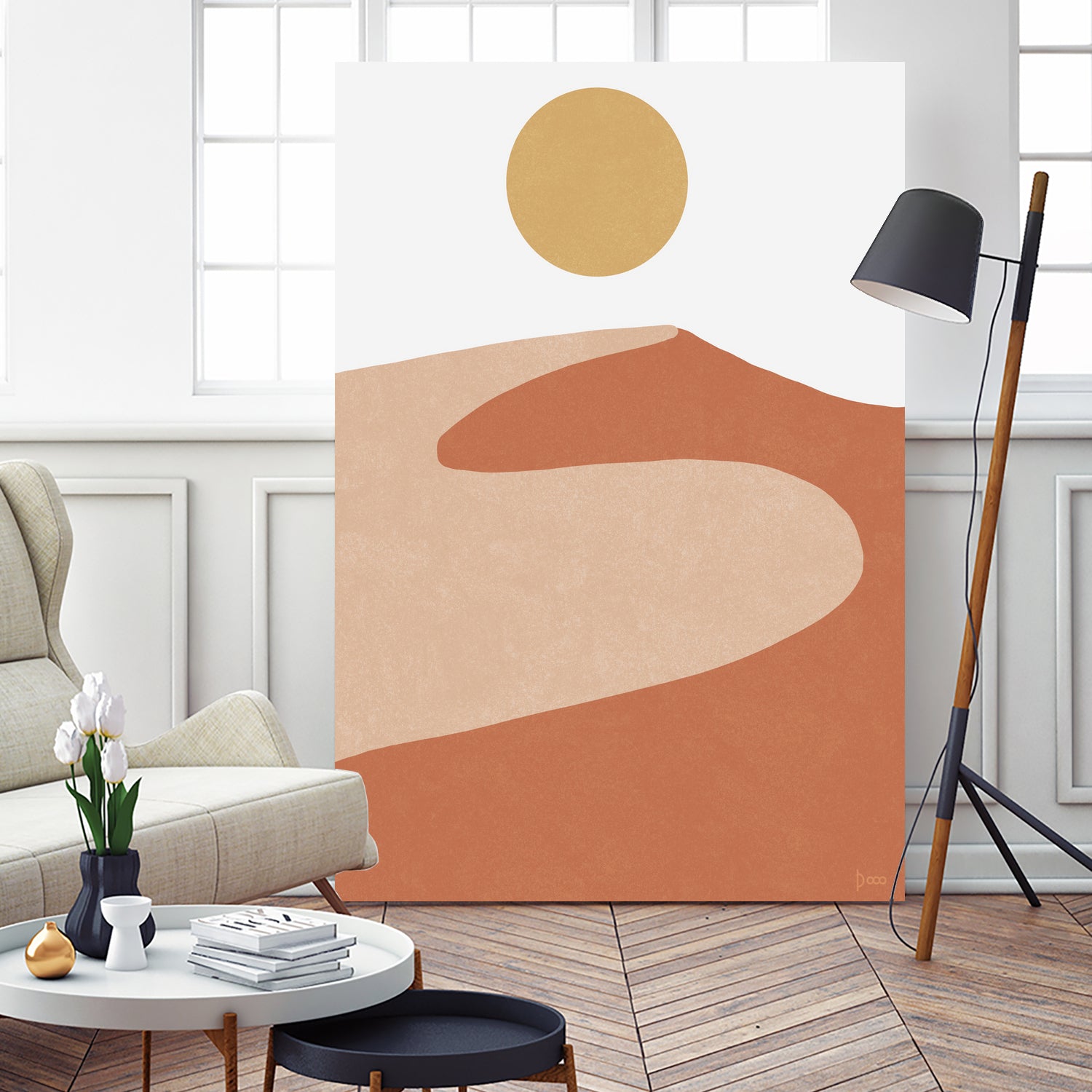 Desert Mountain I by Digital Canvas on GIANT ART - digital