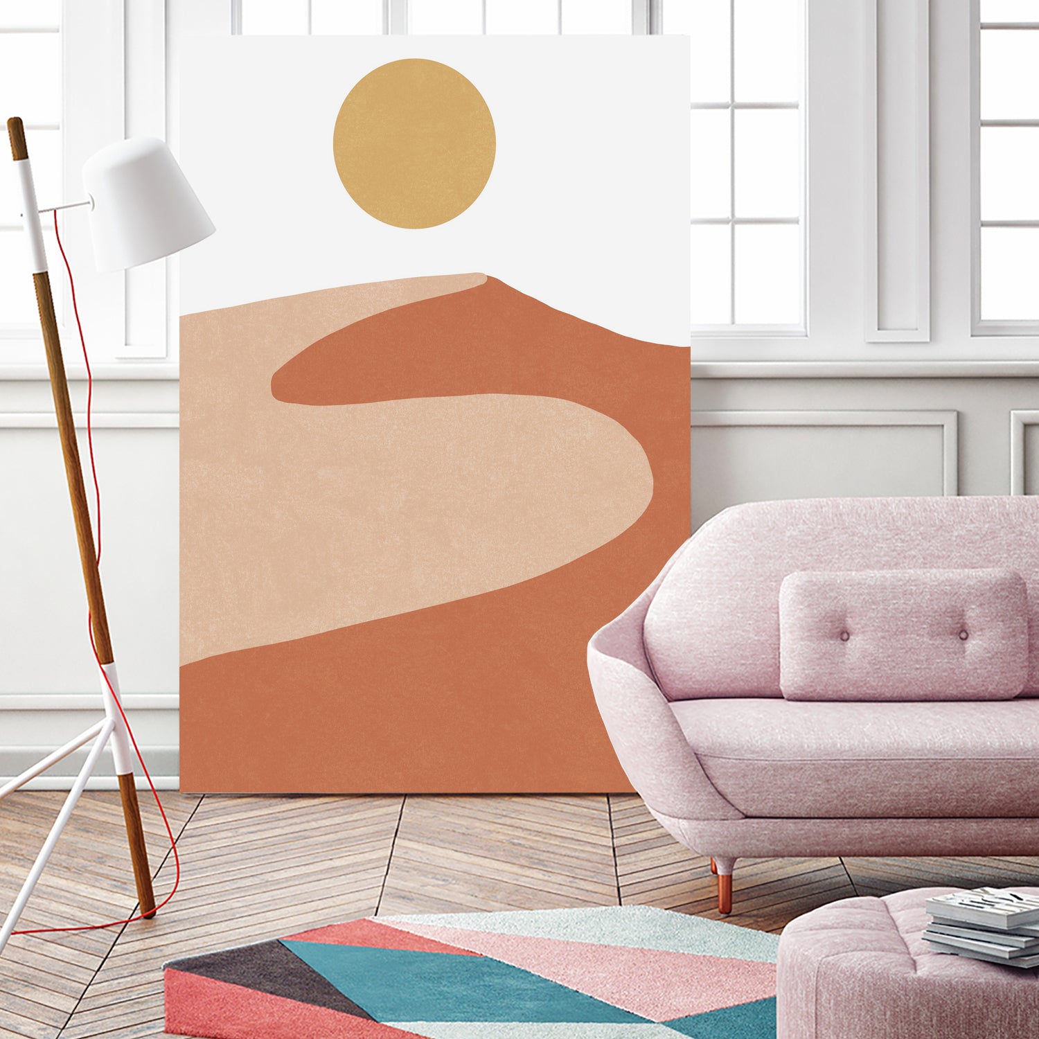 Desert Mountain I by Digital Canvas on GIANT ART - digital