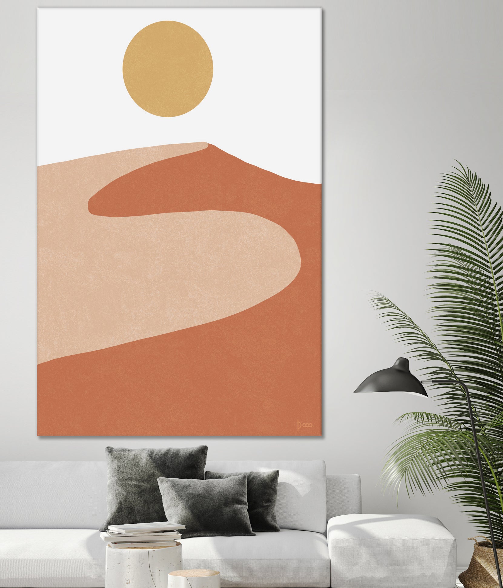 Desert Mountain I by Digital Canvas on GIANT ART - digital