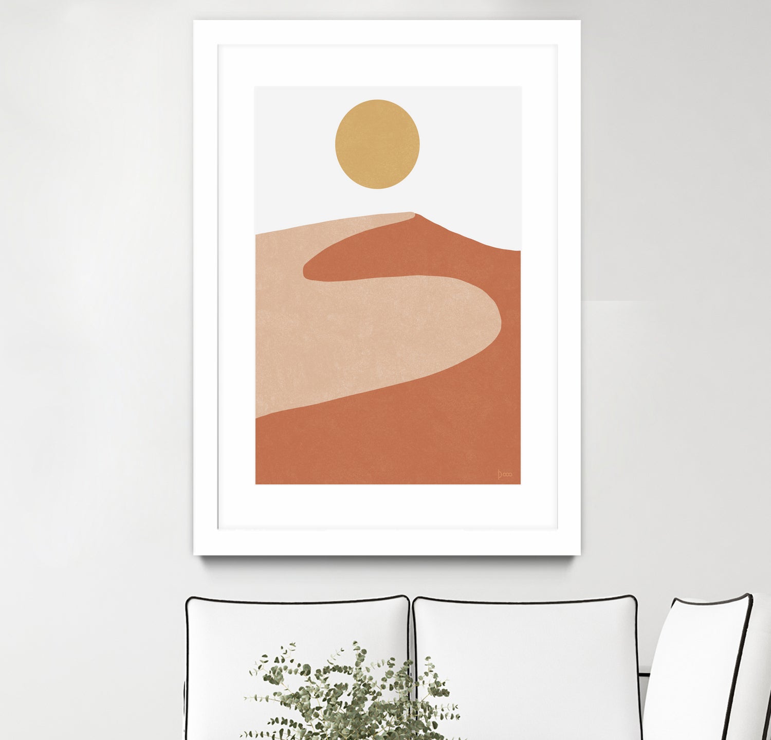 Desert Mountain I by Digital Canvas on GIANT ART - digital