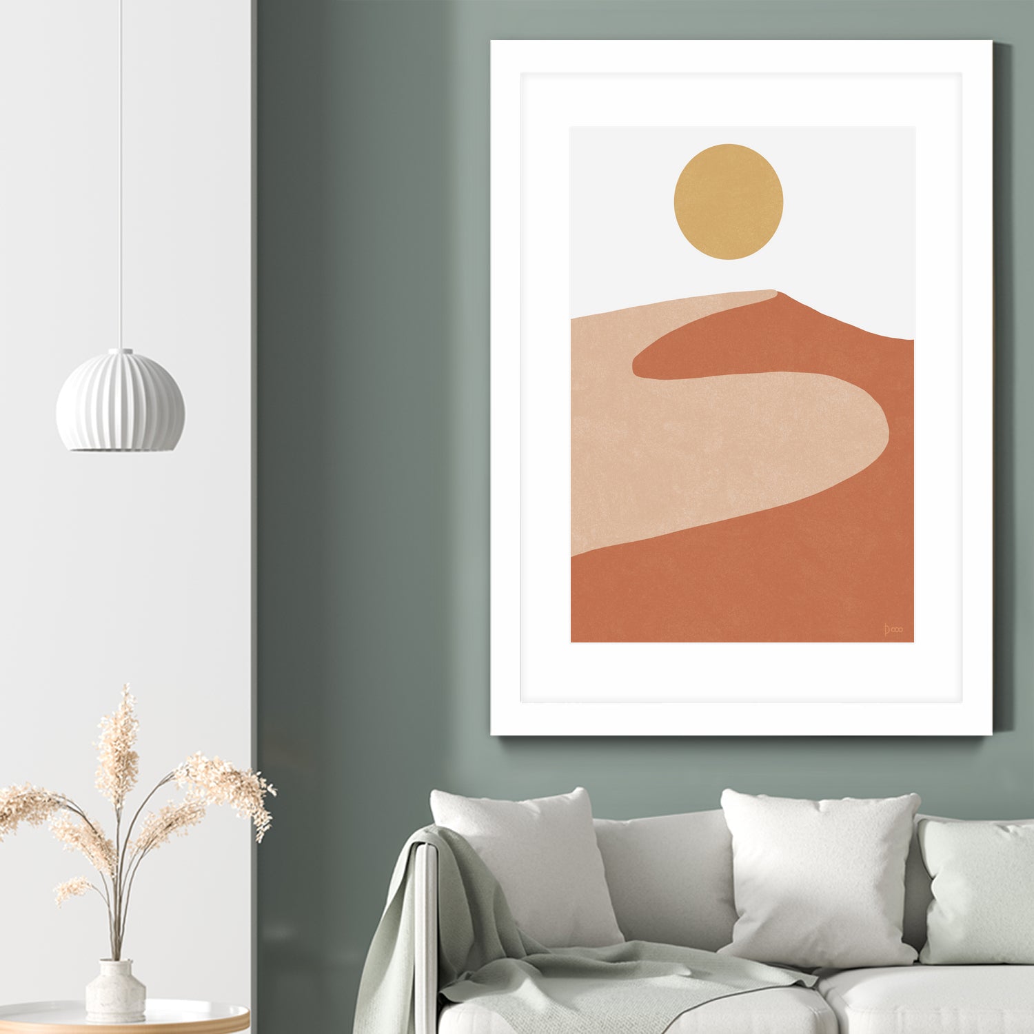 Desert Mountain I by Digital Canvas on GIANT ART - digital