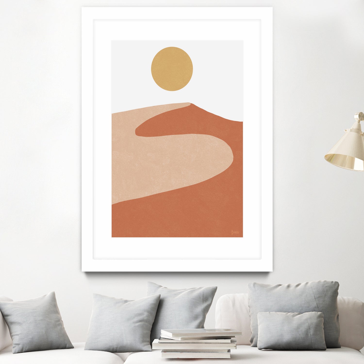 Desert Mountain I by Digital Canvas on GIANT ART - digital