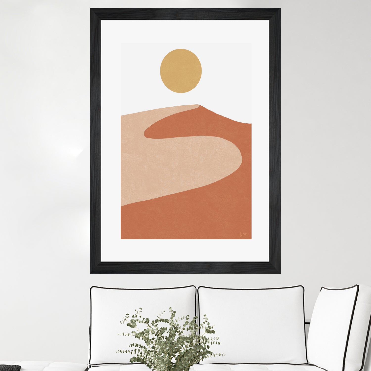 Desert Mountain I by Digital Canvas on GIANT ART - digital