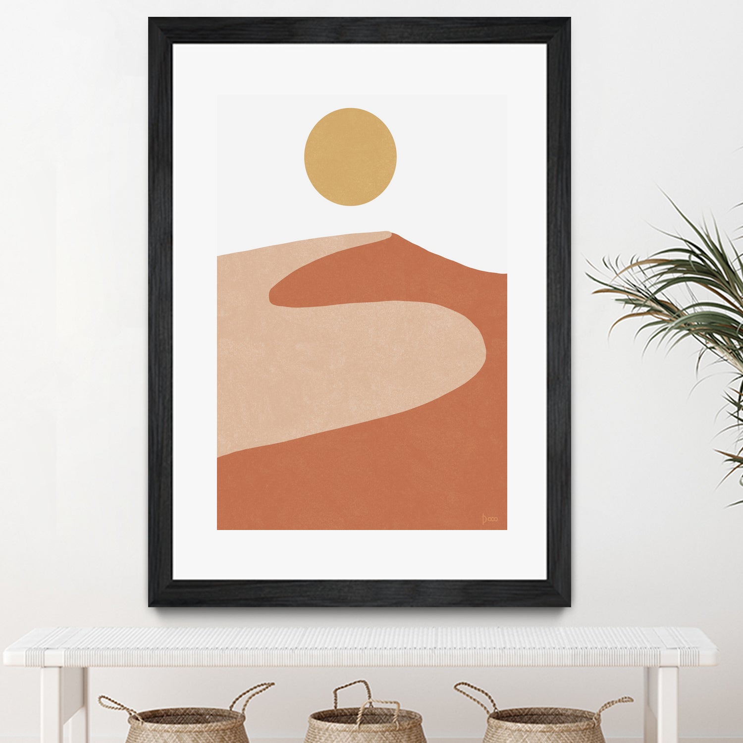 Desert Mountain I by Digital Canvas on GIANT ART - digital