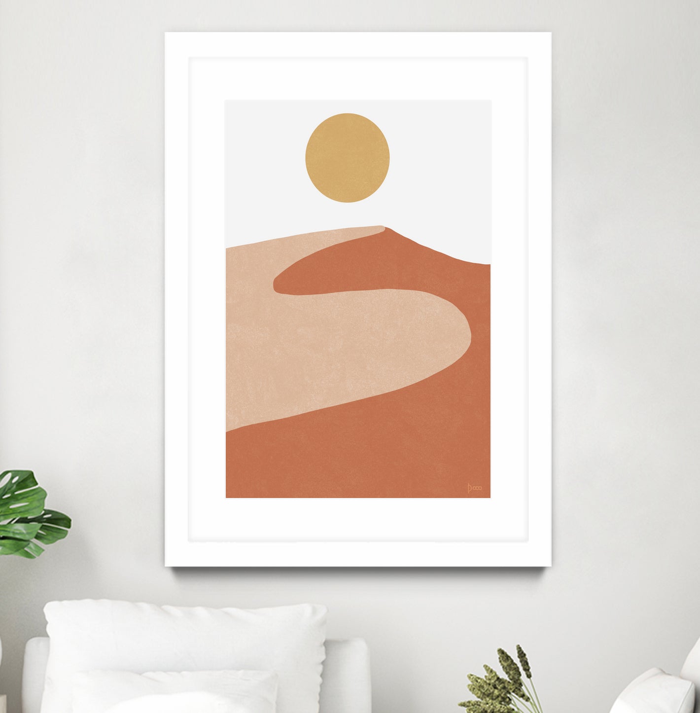 Desert Mountain I by Digital Canvas on GIANT ART - digital