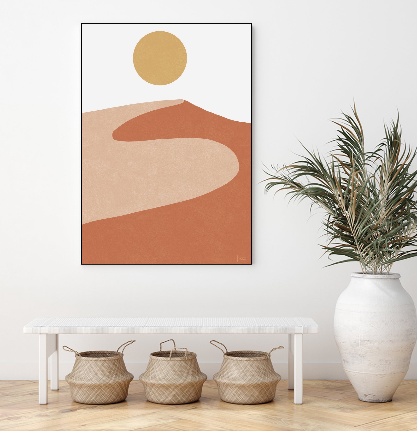 Desert Mountain I by Digital Canvas on GIANT ART - digital