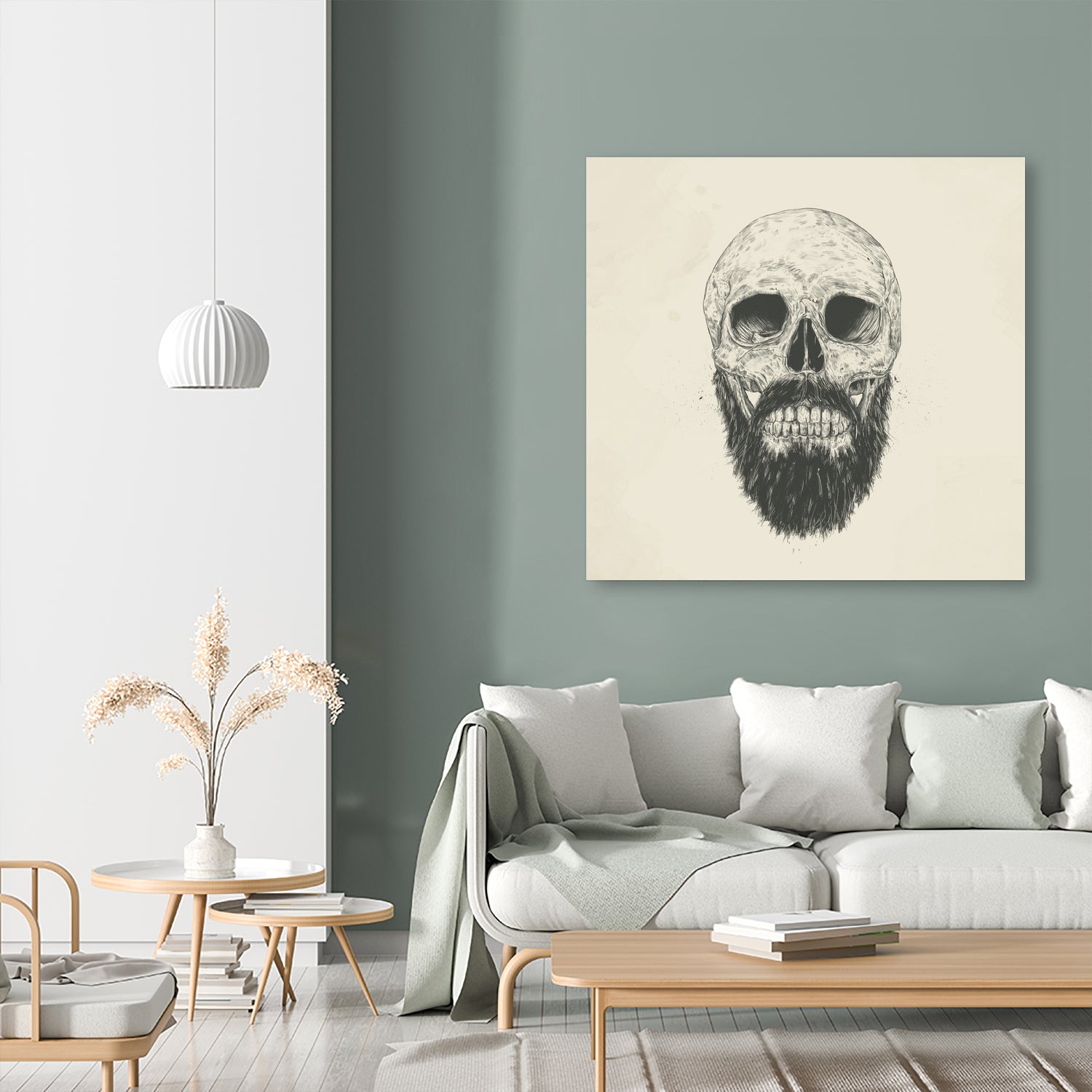The beard is not dead by Solti Balázs on GIANT ART - brown digital drawing
