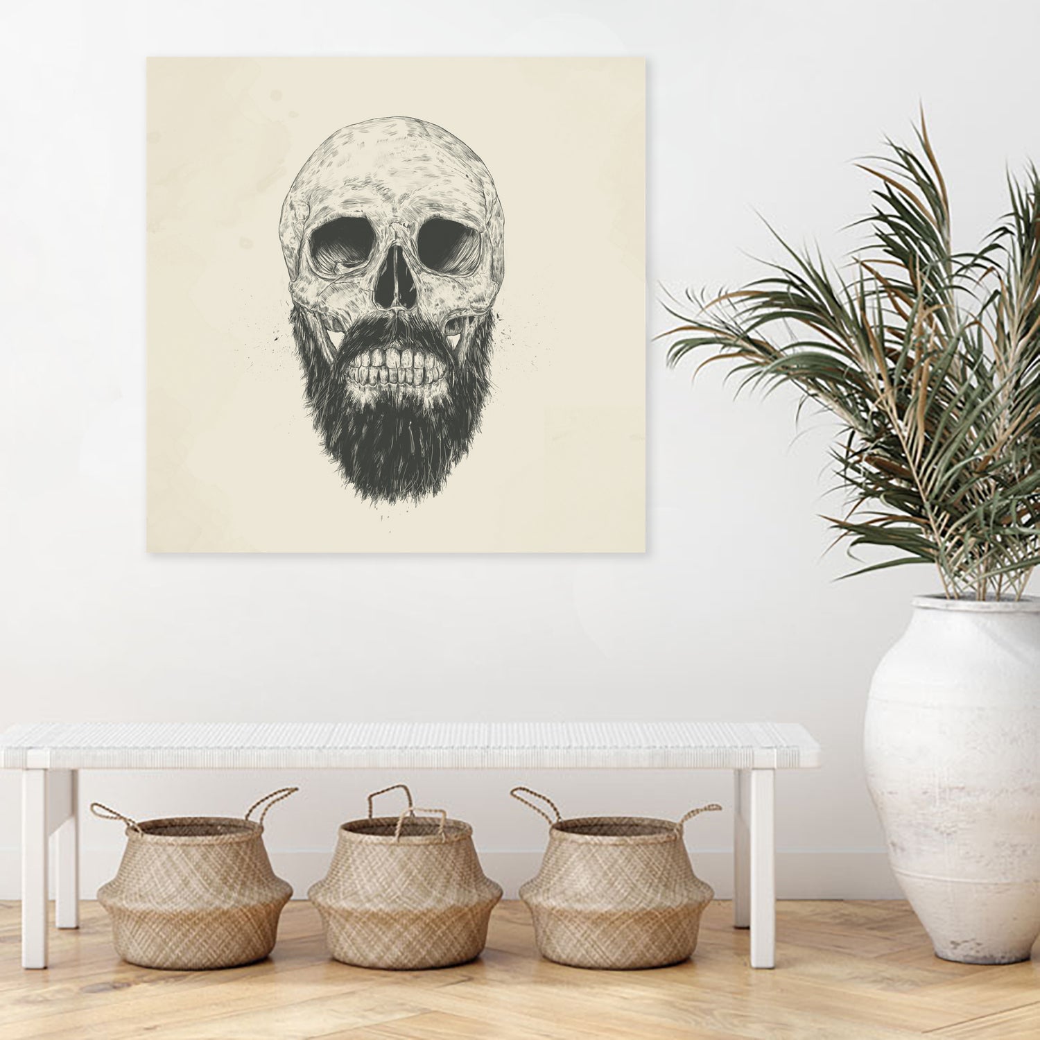 The beard is not dead by Solti Balázs on GIANT ART - brown digital drawing